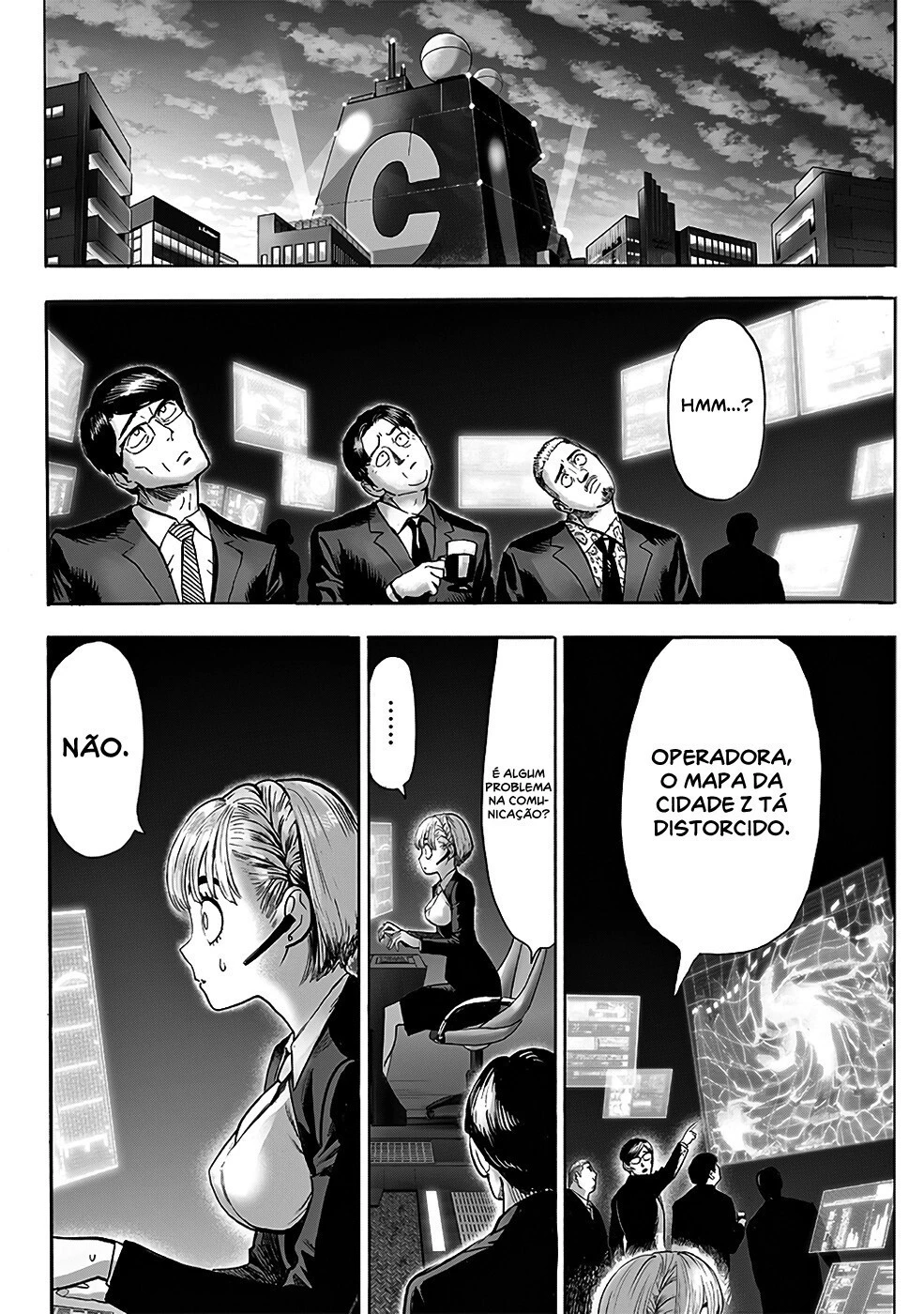 One-Punch Man — Cap. 134, pág. 17