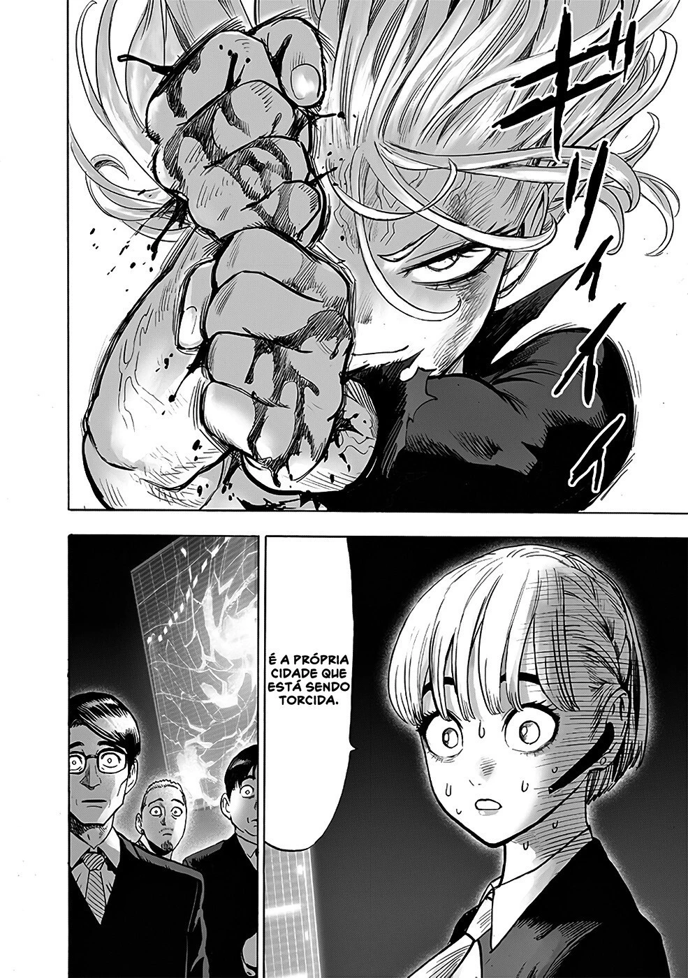 One-Punch Man — Cap. 134, pág. 18