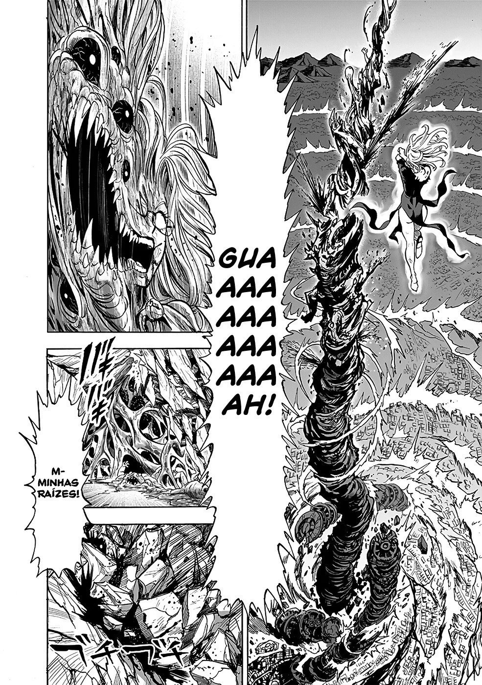 One-Punch Man — Cap. 134, pág. 20
