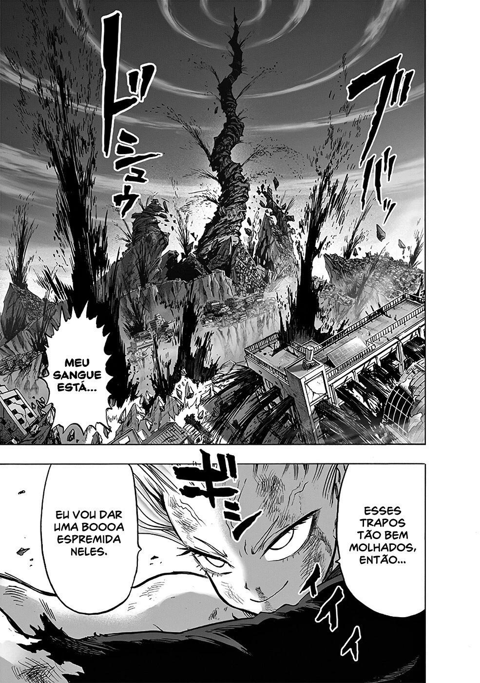 One-Punch Man — Cap. 134, pág. 21