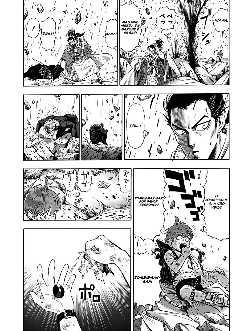 One-Punch Man — Cap. 134, pág. 22