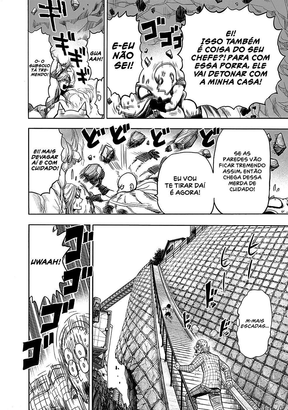 One-Punch Man — Cap. 134, pág. 24