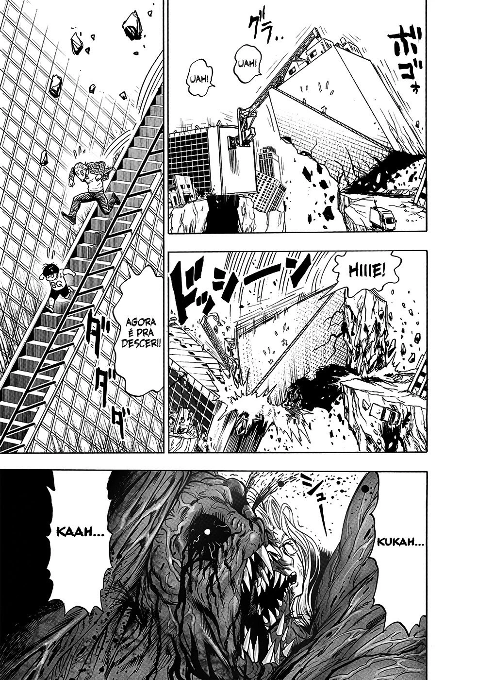 One-Punch Man — Cap. 134, pág. 25