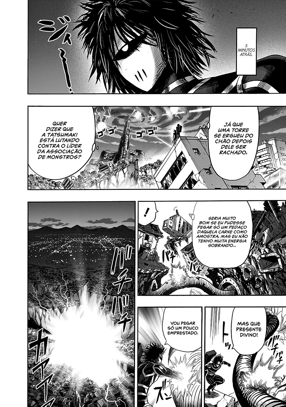 One-Punch Man — Cap. 135, pág. 3