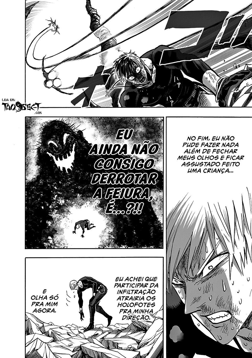 One-Punch Man — Cap. 135, pág. 5