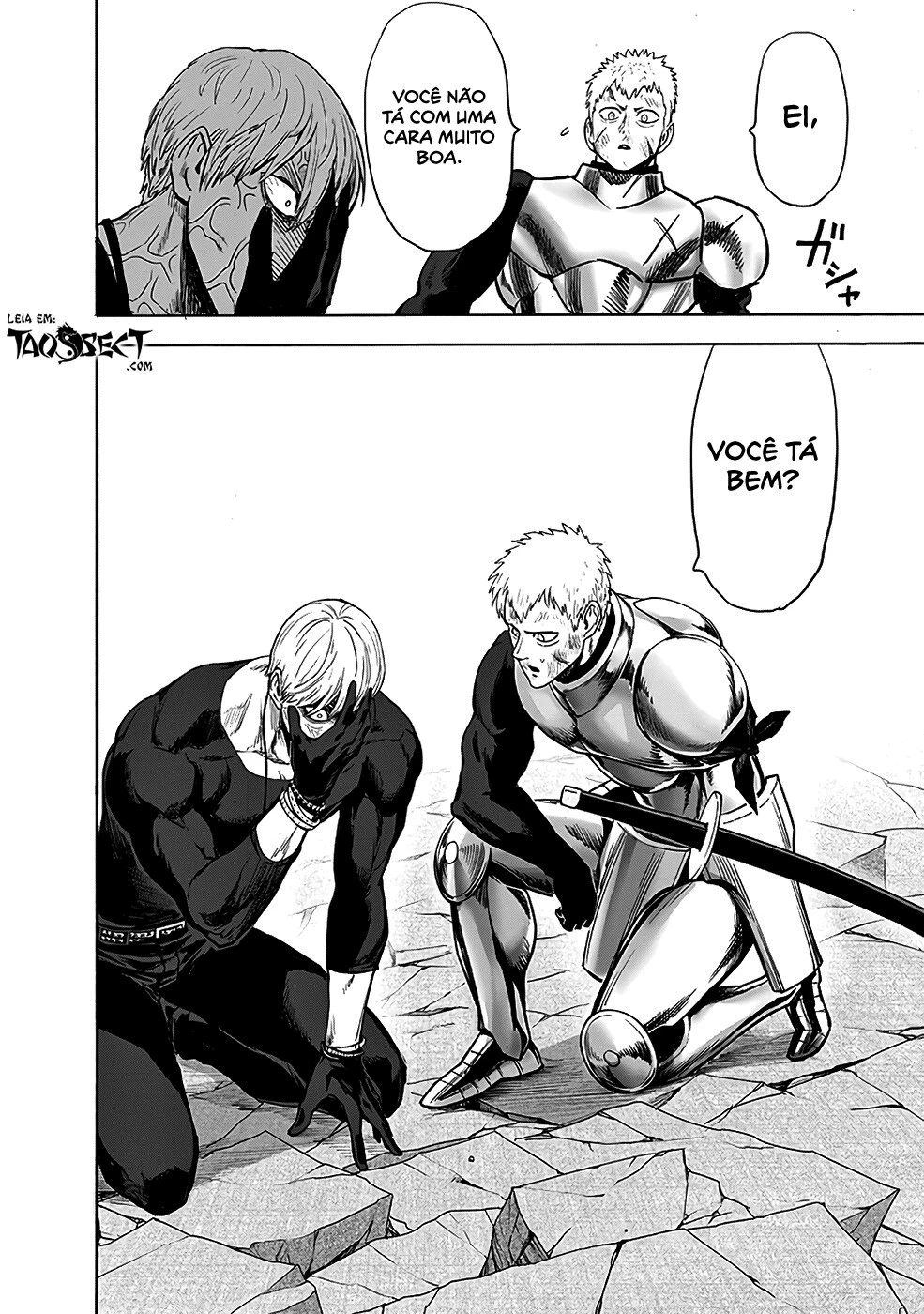 One-Punch Man — Cap. 135, pág. 9
