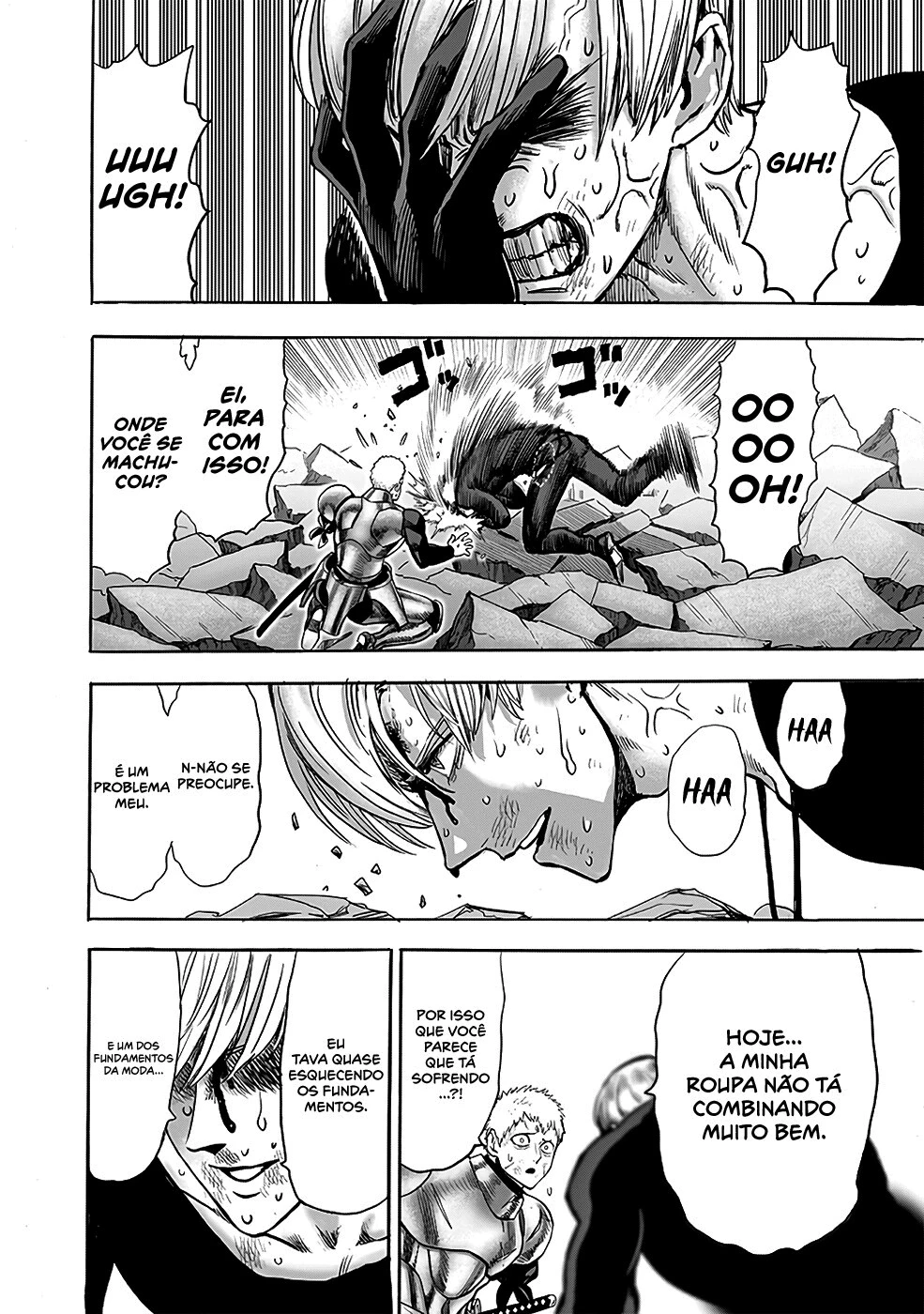 One-Punch Man — Cap. 135, pág. 12