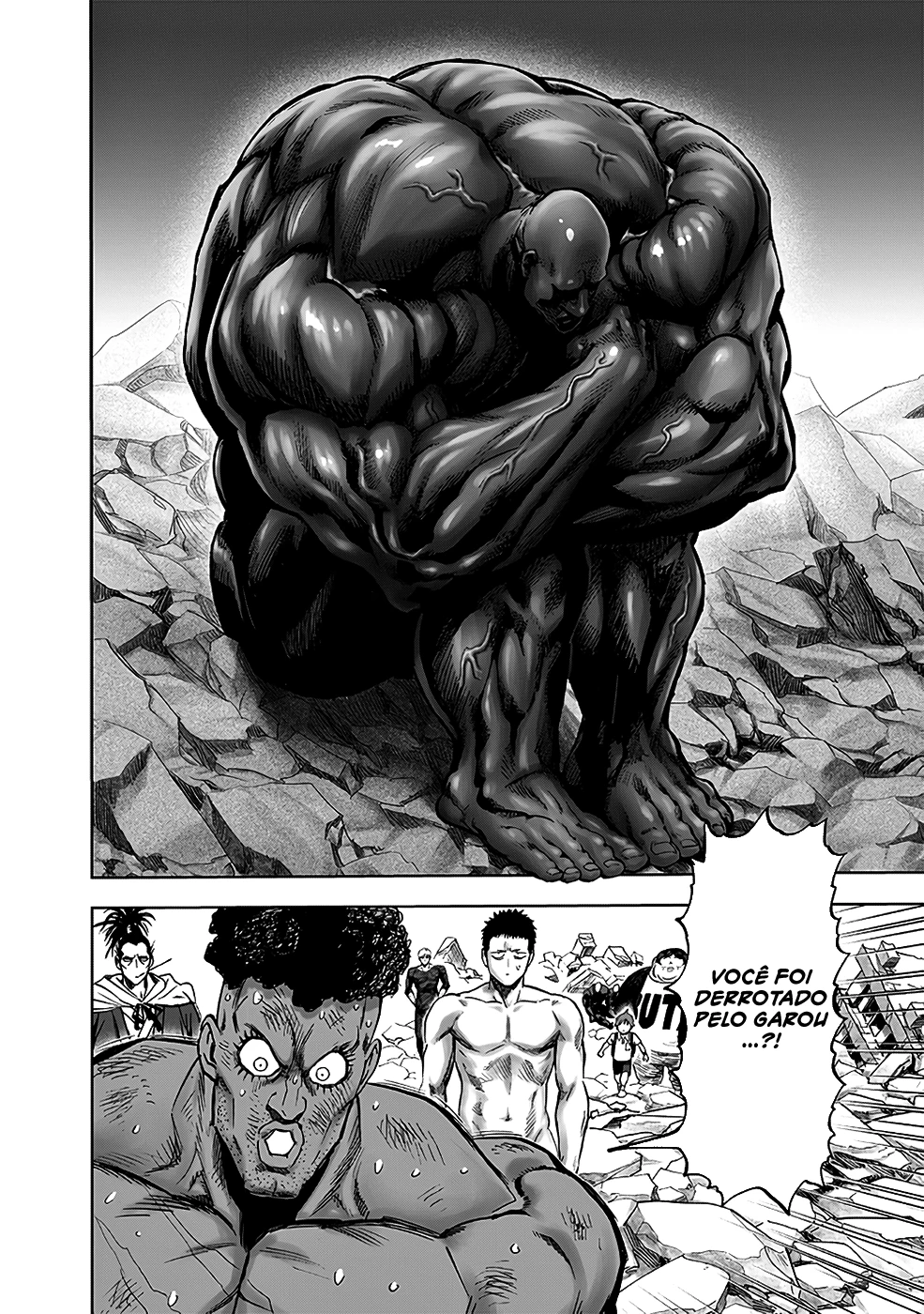 One-Punch Man — Cap. 136, pág. 4