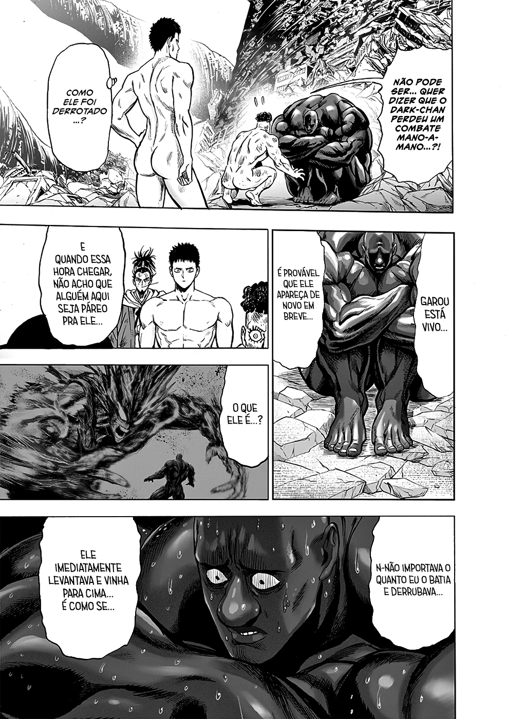 One-Punch Man — Cap. 136, pág. 5