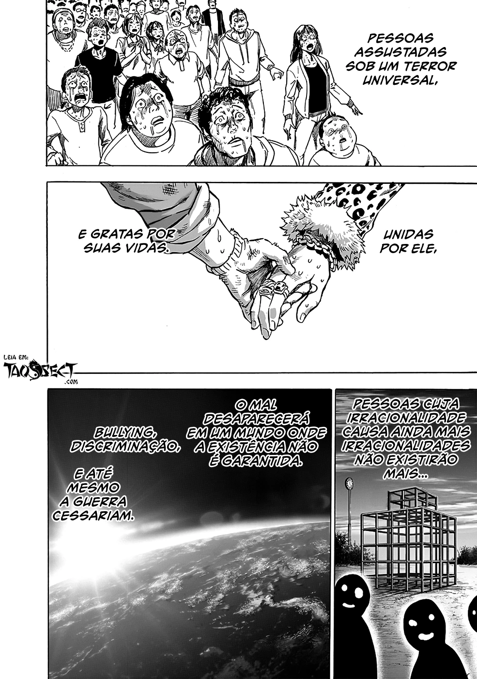 One-Punch Man — Cap. 136, pág. 11