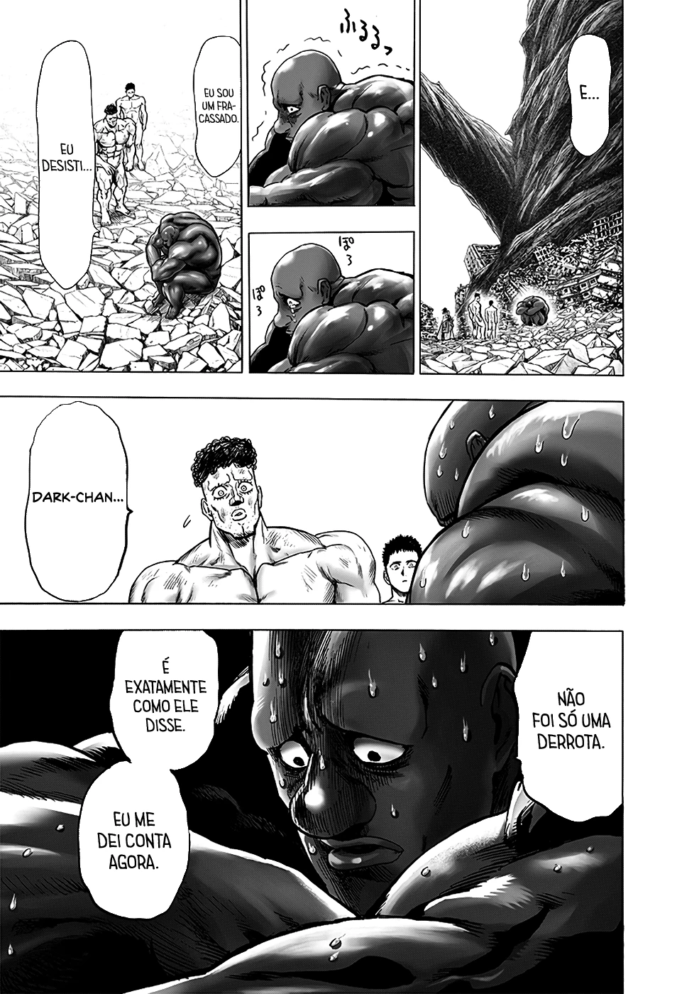 One-Punch Man — Cap. 136, pág. 16