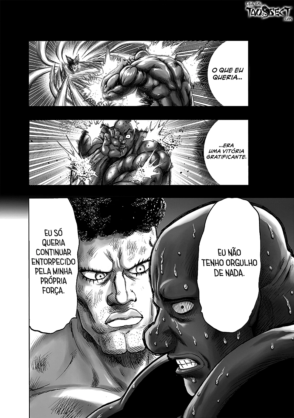 One-Punch Man — Cap. 136, pág. 17