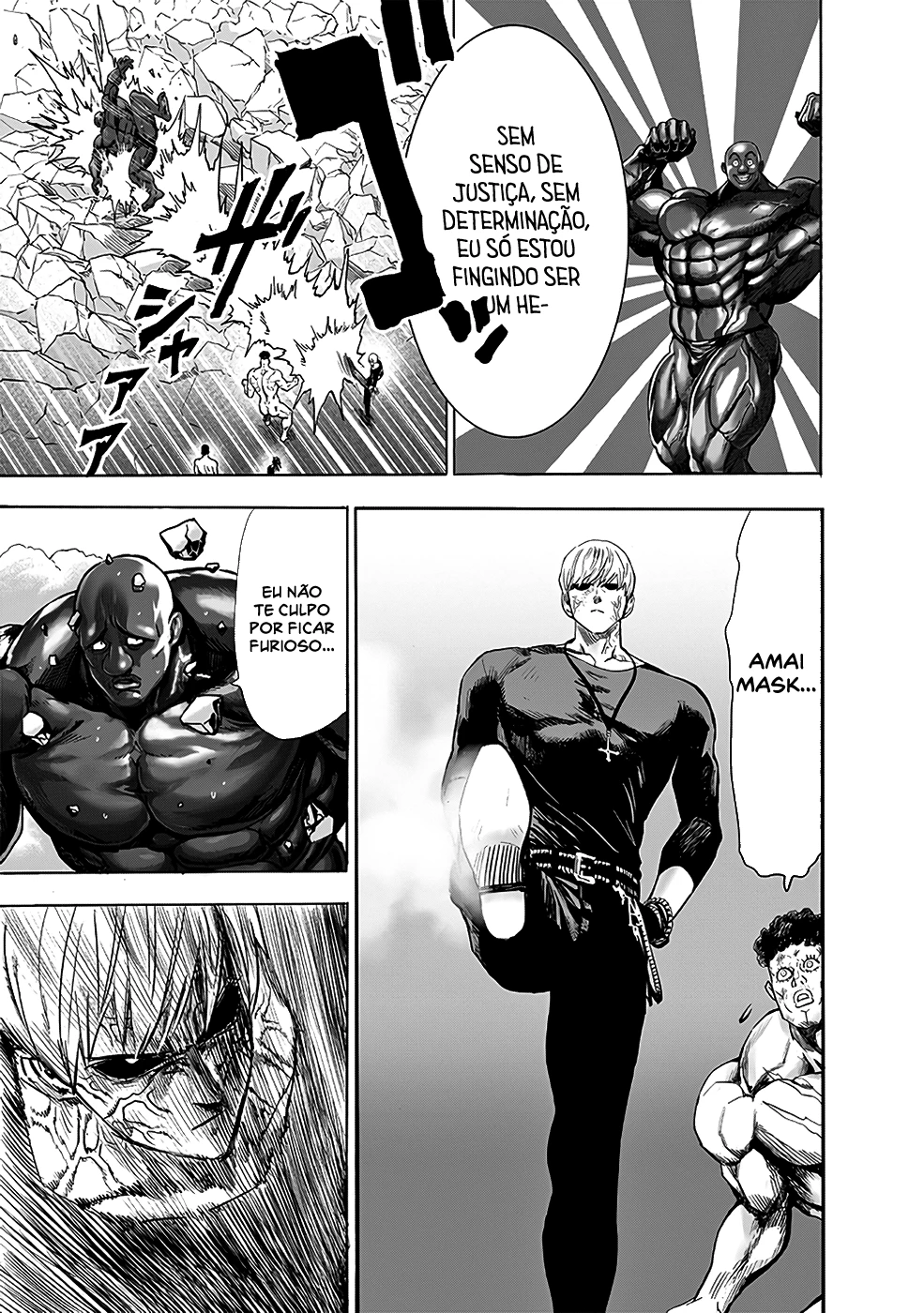 One-Punch Man — Cap. 136, pág. 18