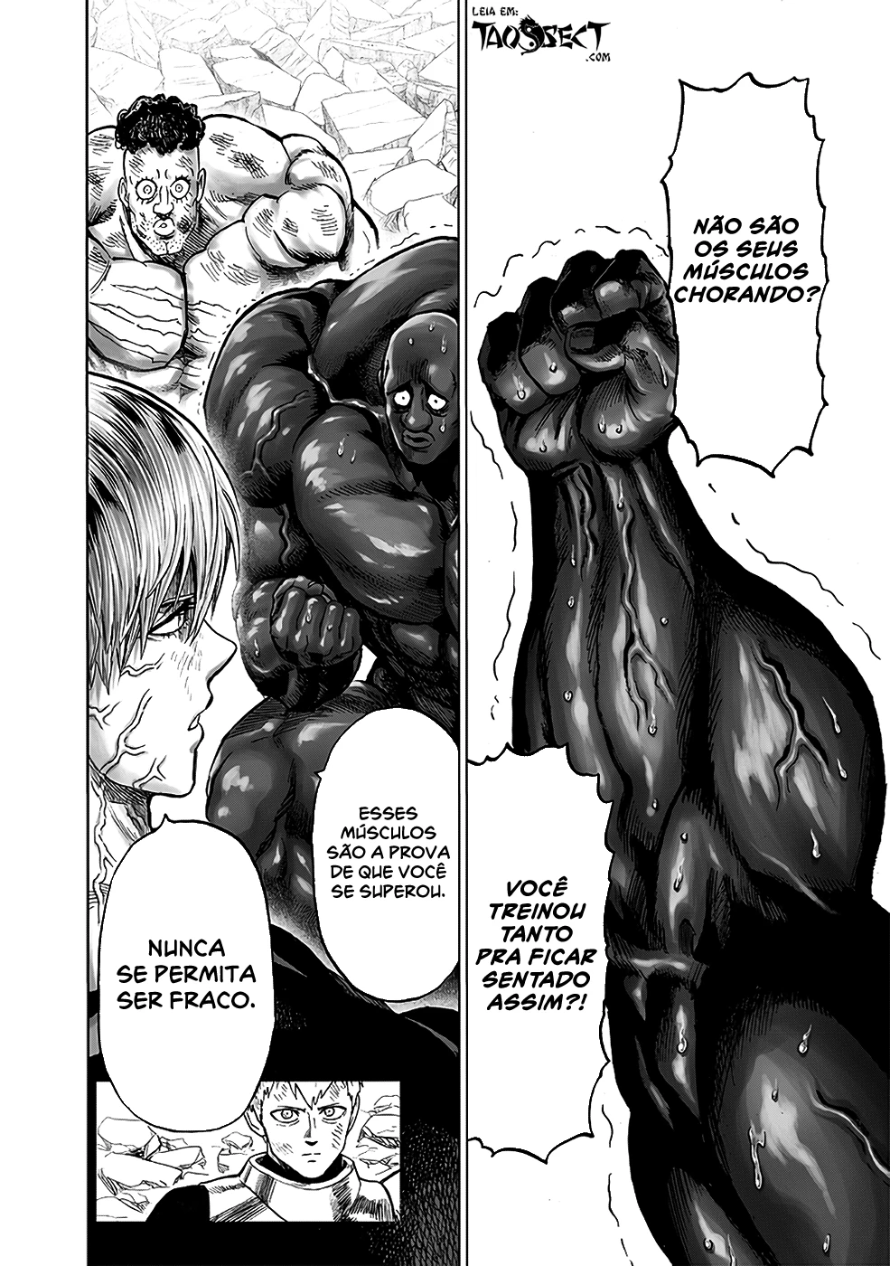 One-Punch Man — Cap. 136, pág. 25