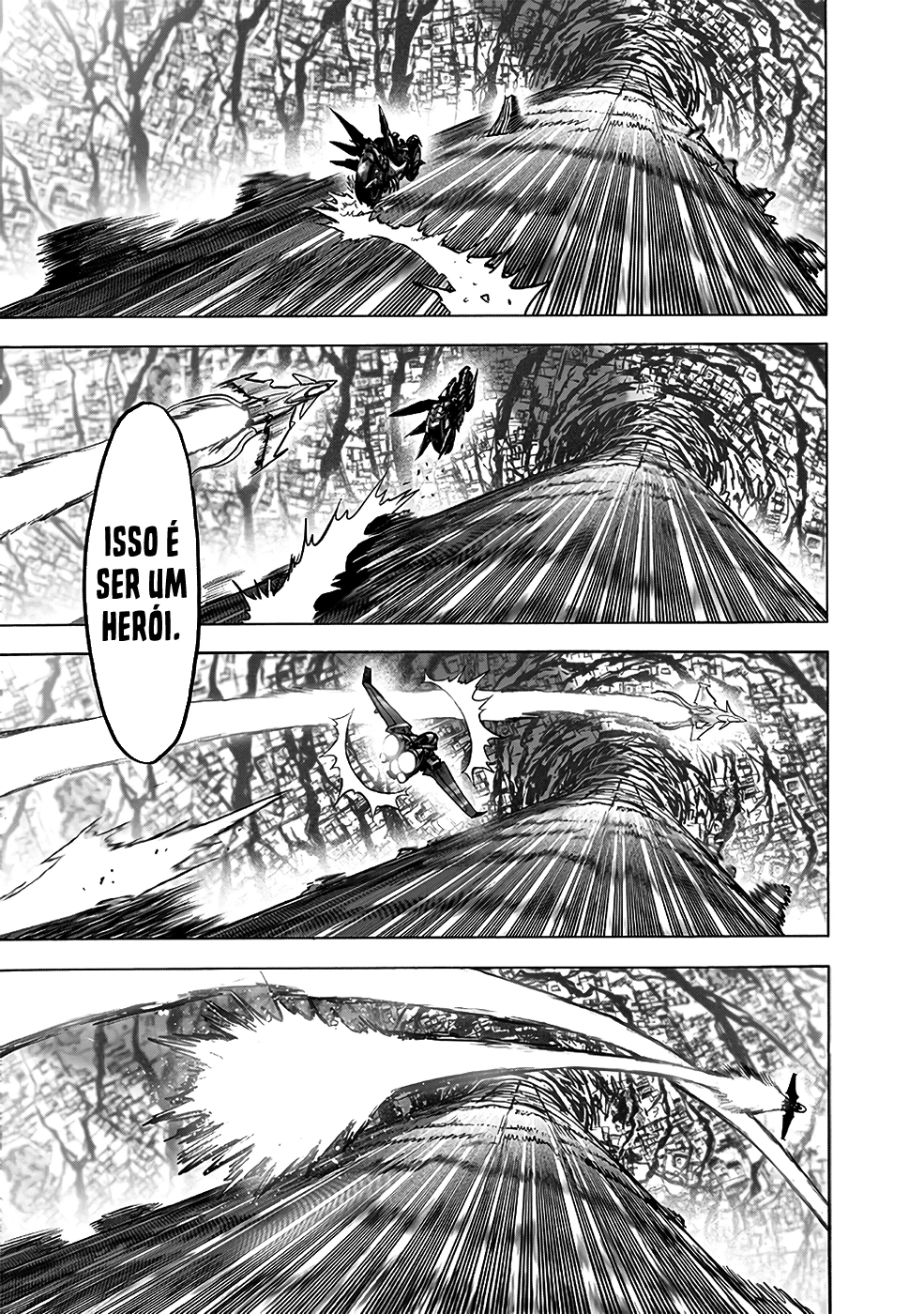 One-Punch Man — Cap. 136, pág. 28
