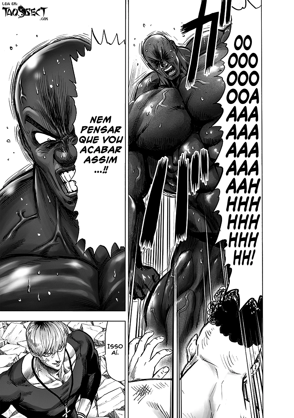 One-Punch Man — Cap. 136, pág. 30