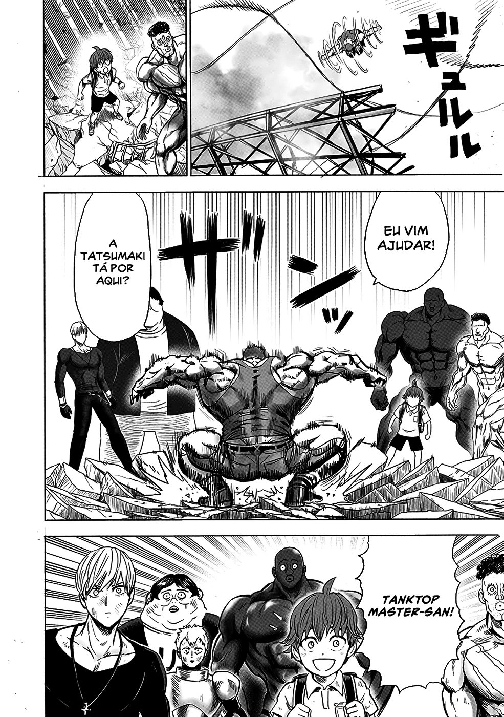 One-Punch Man — Cap. 136, pág. 33