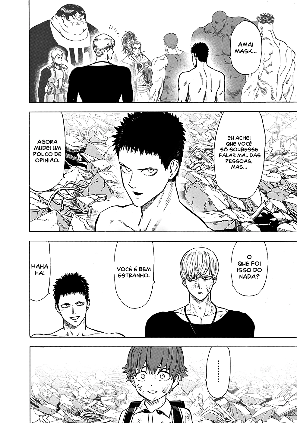 One-Punch Man — Cap. 136, pág. 35