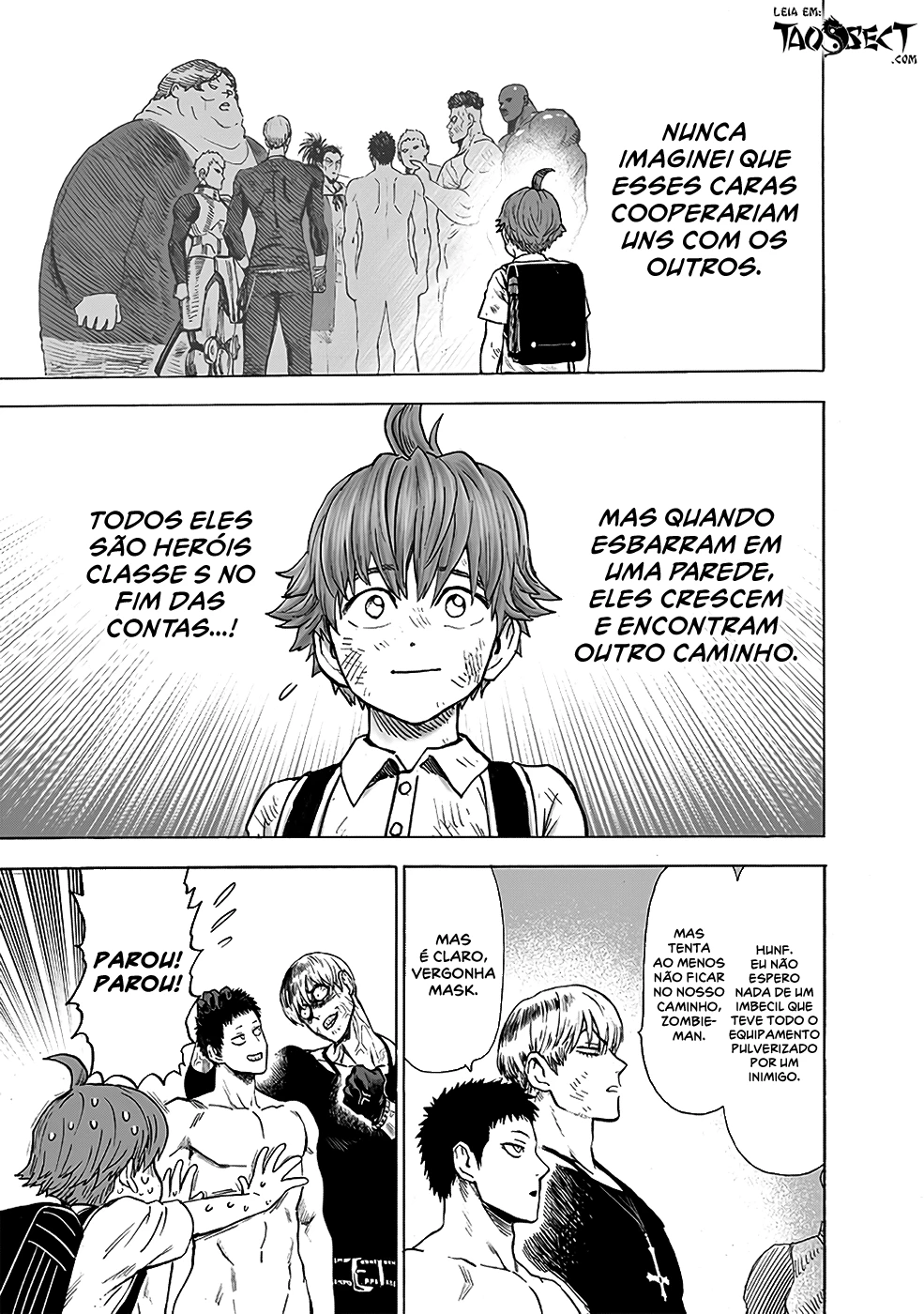 One-Punch Man — Cap. 136, pág. 36