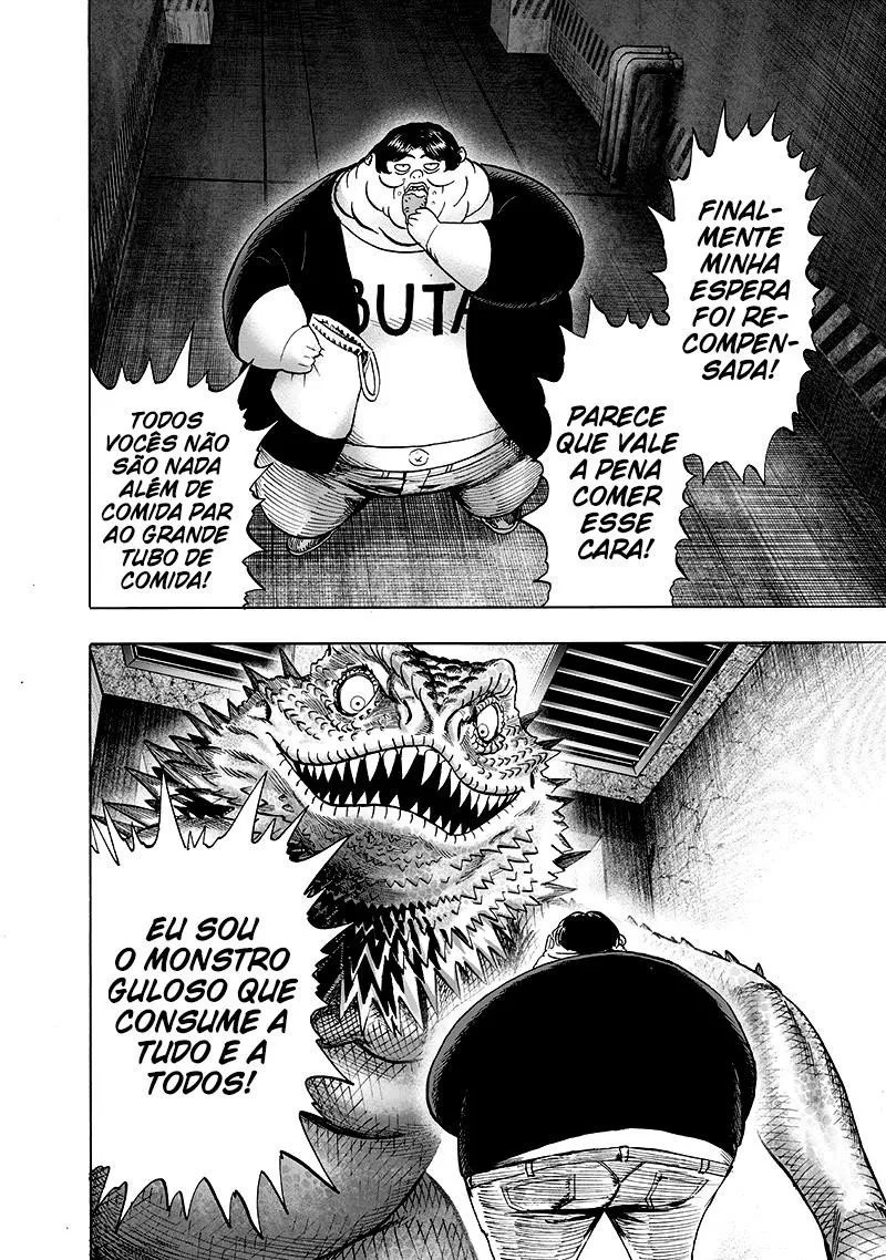 One-Punch Man — Cap. 137, pág. 4