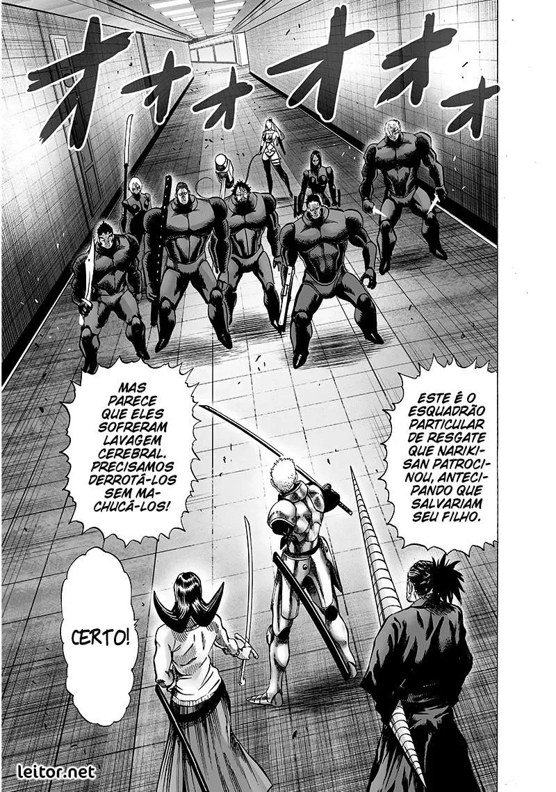 One-Punch Man — Cap. 137, pág. 7