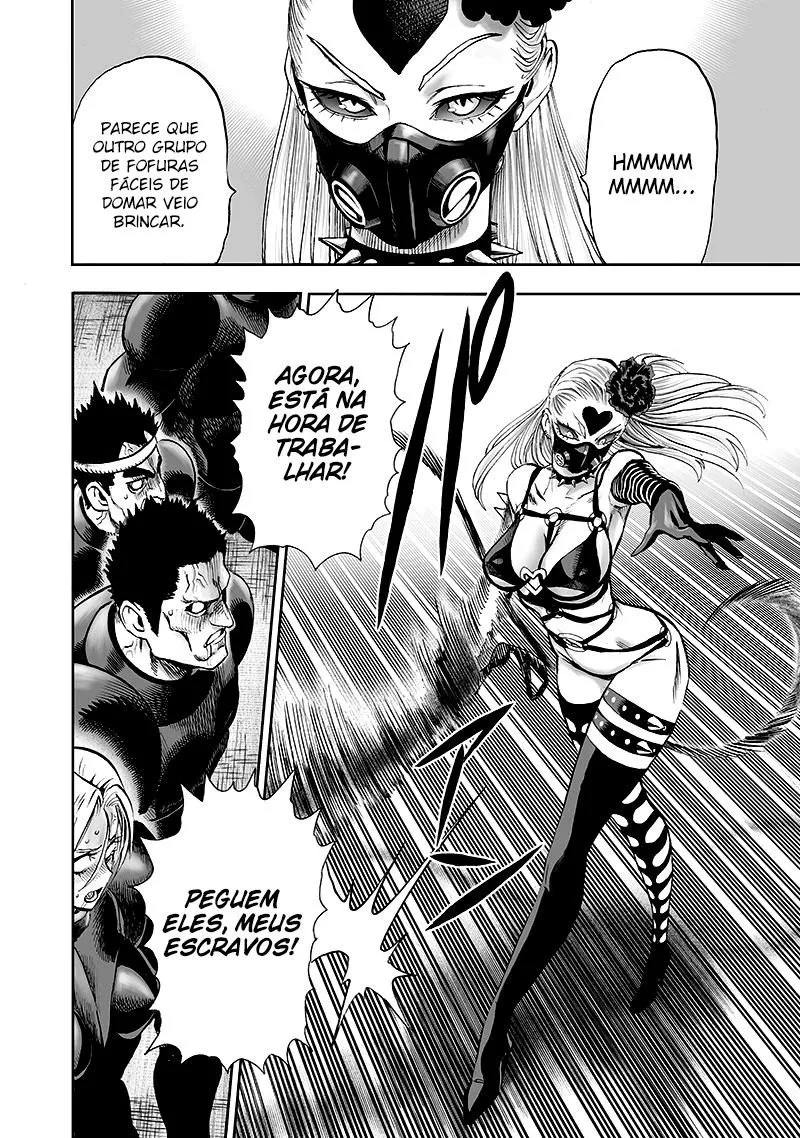 One-Punch Man — Cap. 137, pág. 8
