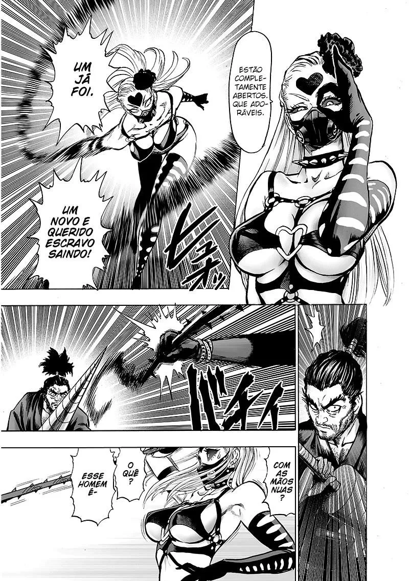 One-Punch Man — Cap. 137, pág. 13