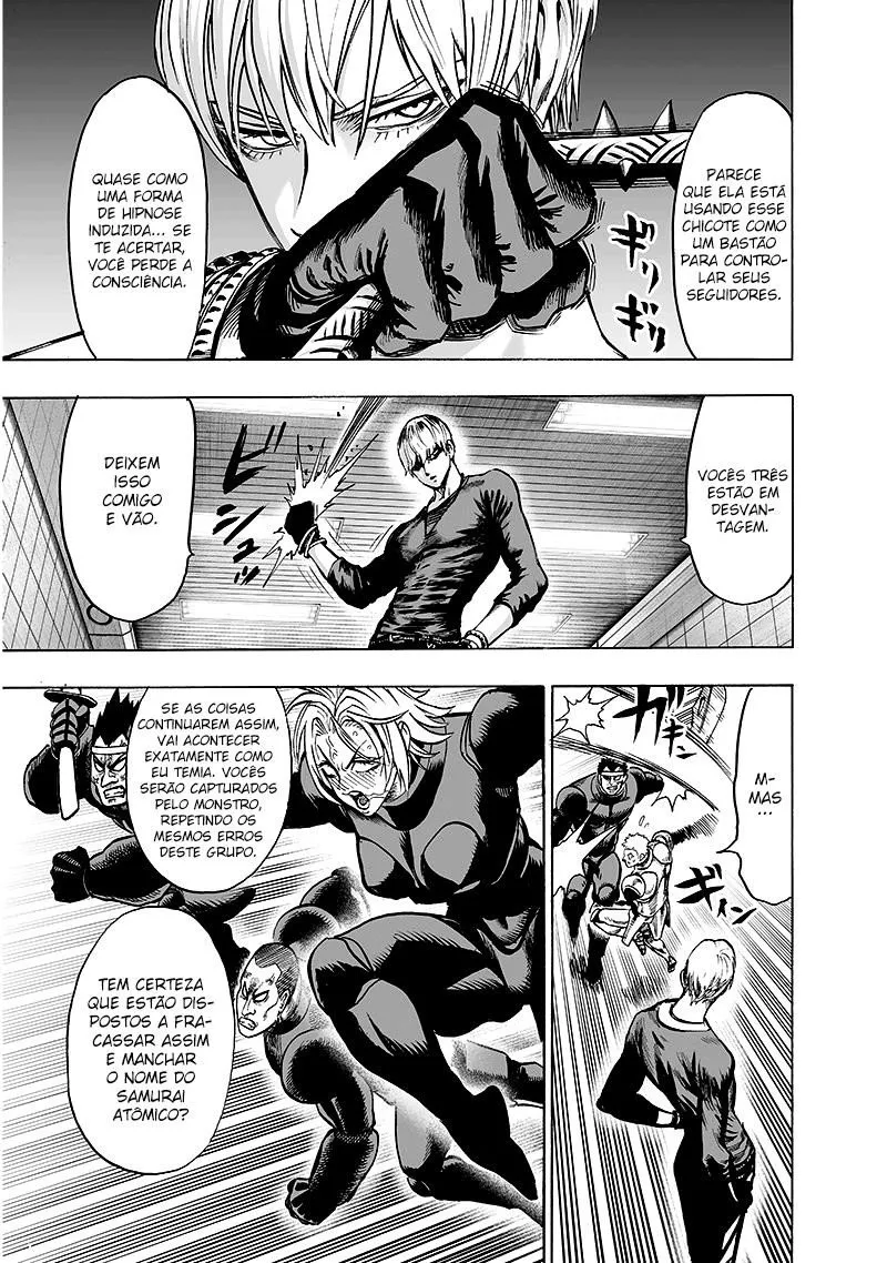 One-Punch Man — Cap. 137, pág. 15