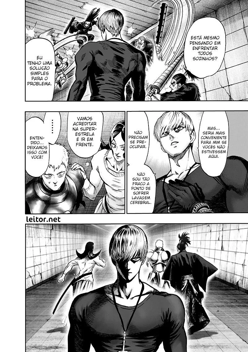 One-Punch Man — Cap. 137, pág. 16