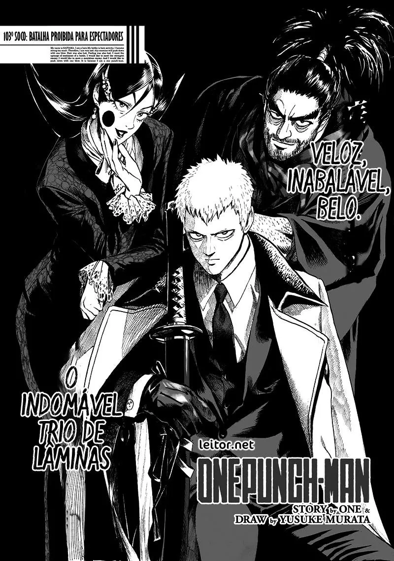 One-Punch Man — Cap. 138, pág. 3