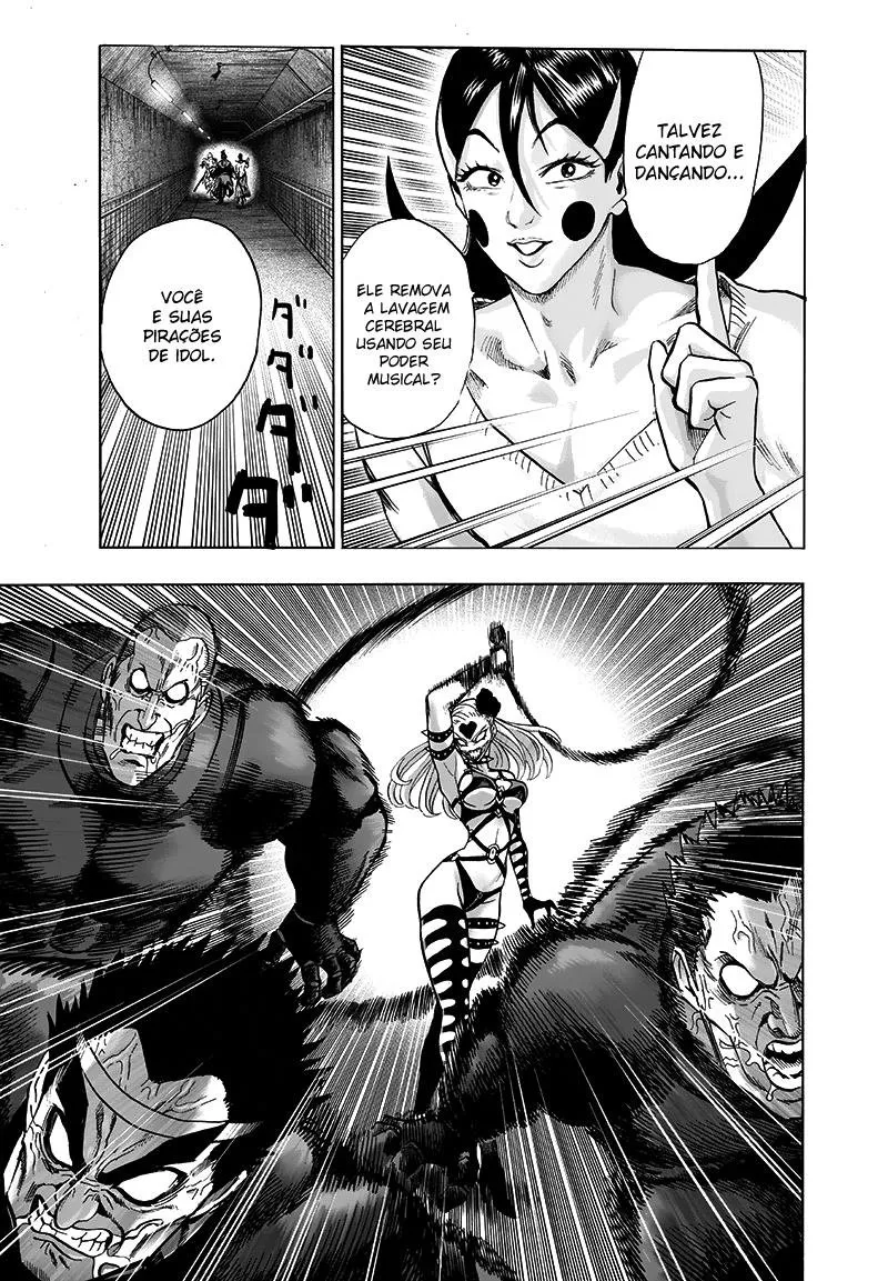 One-Punch Man — Cap. 138, pág. 8