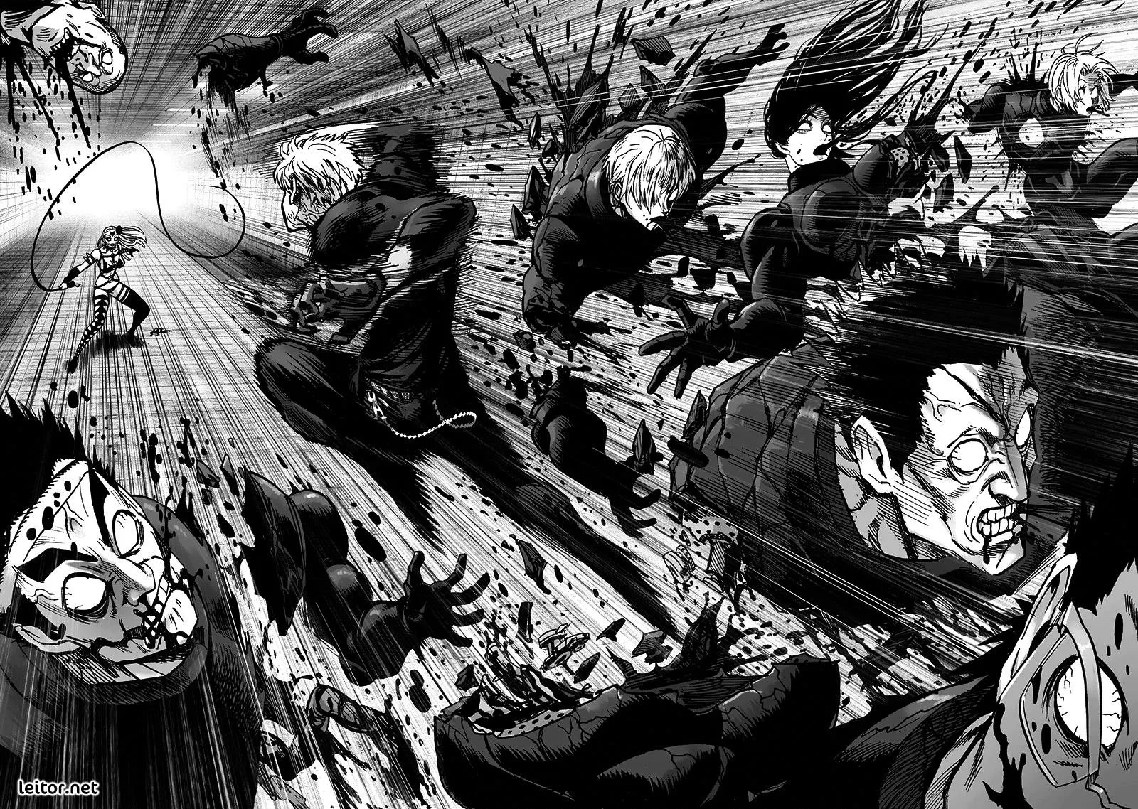 One-Punch Man — Cap. 138, pág. 10