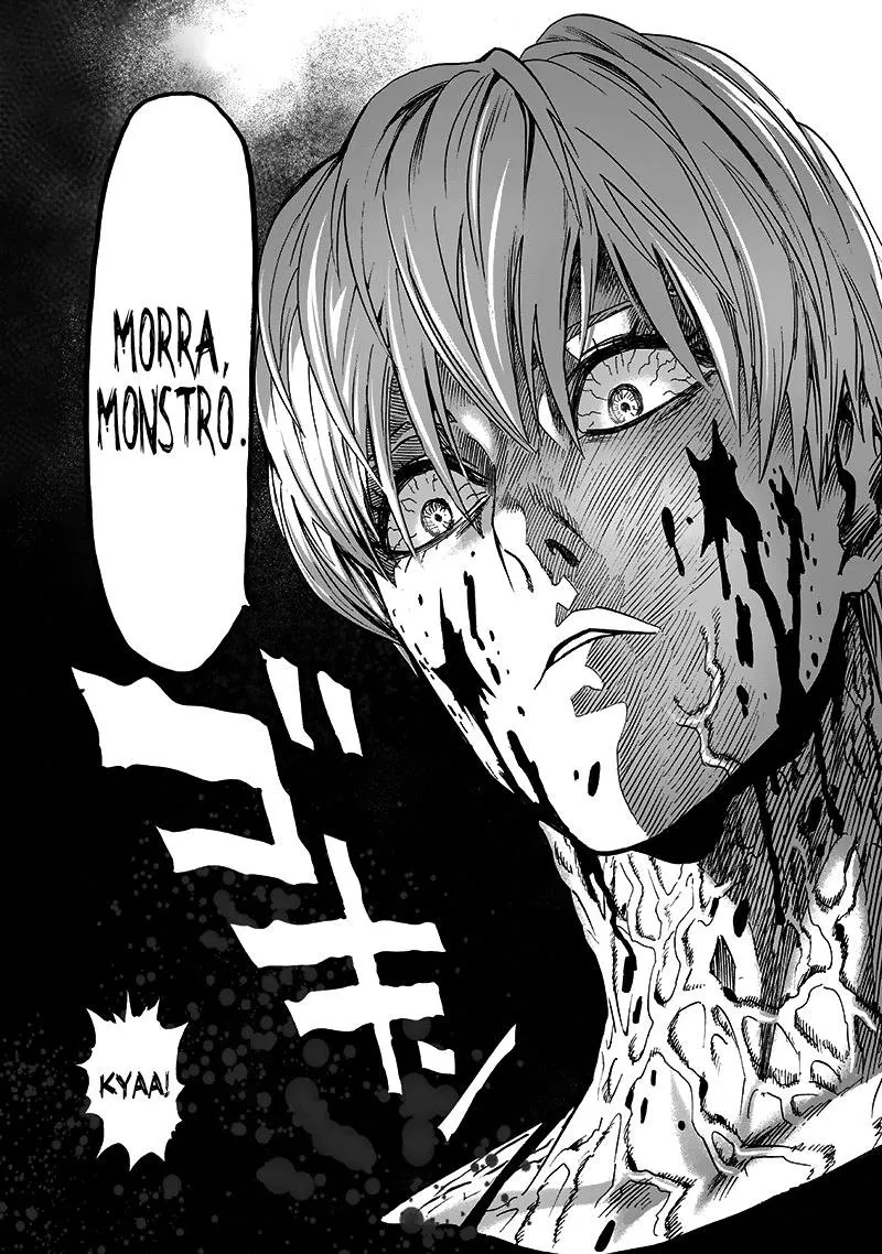 One-Punch Man — Cap. 138, pág. 14