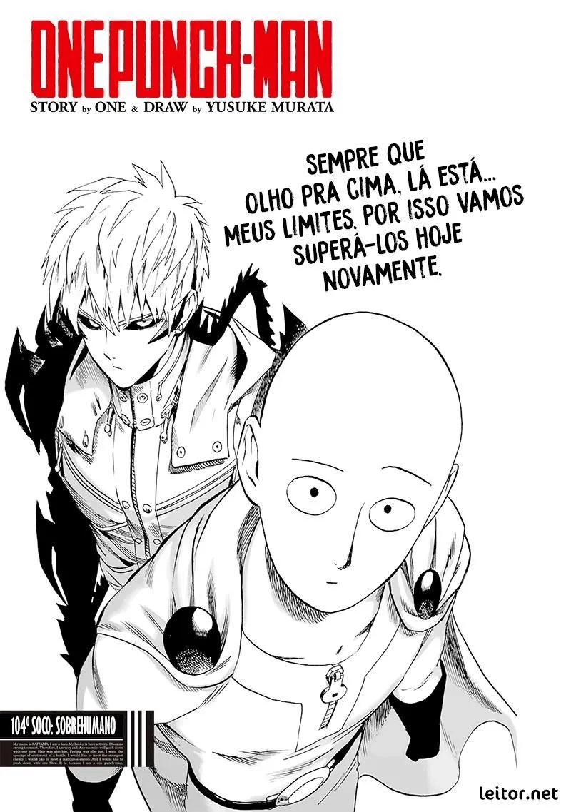 One-Punch Man — Cap. 139, pág. 3