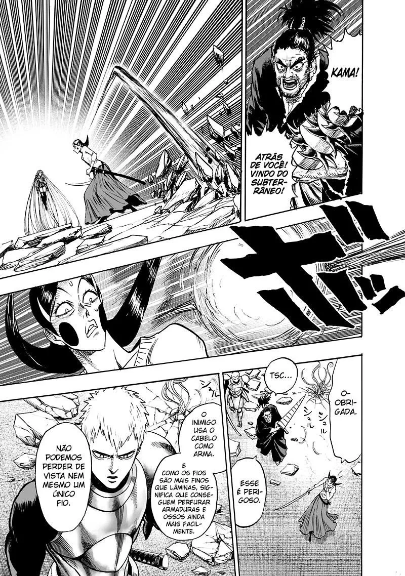 One-Punch Man — Cap. 139, pág. 13