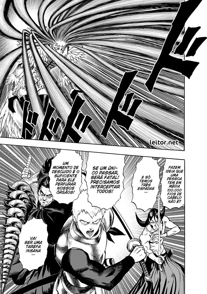 One-Punch Man — Cap. 139, pág. 17