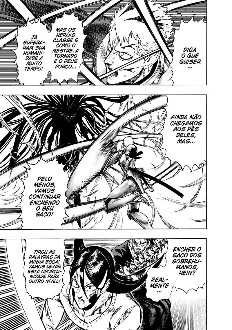 One-Punch Man — Cap. 139, pág. 21
