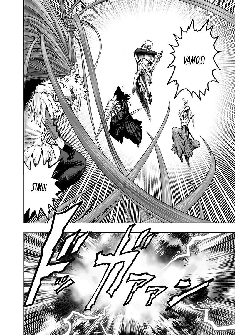 One-Punch Man — Cap. 139, pág. 22