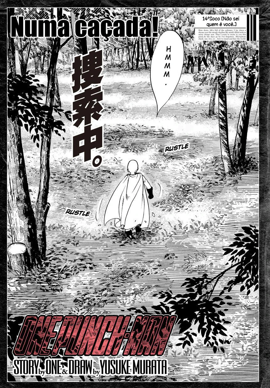 One-Punch Man — Cap. 14, pág. 3