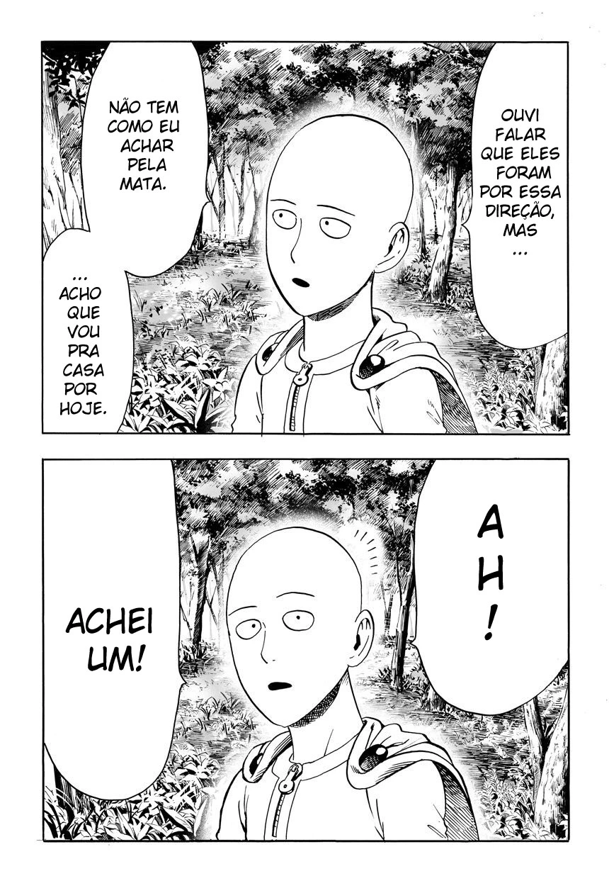 One-Punch Man — Cap. 14, pág. 4