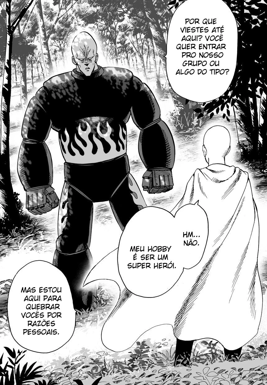 One-Punch Man — Cap. 14, pág. 5