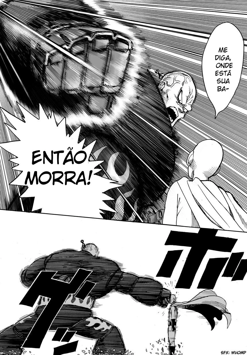 One-Punch Man — Cap. 14, pág. 6