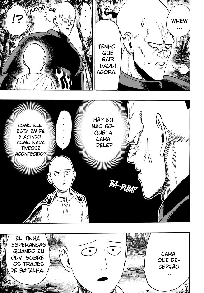One-Punch Man — Cap. 14, pág. 7