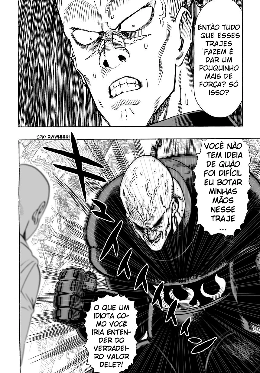 One-Punch Man — Cap. 14, pág. 8