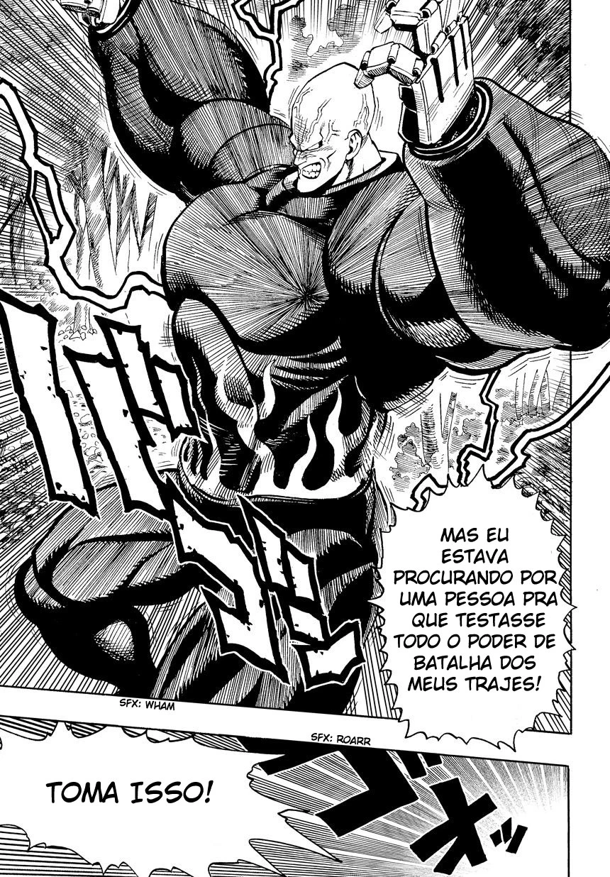 One-Punch Man — Cap. 14, pág. 9