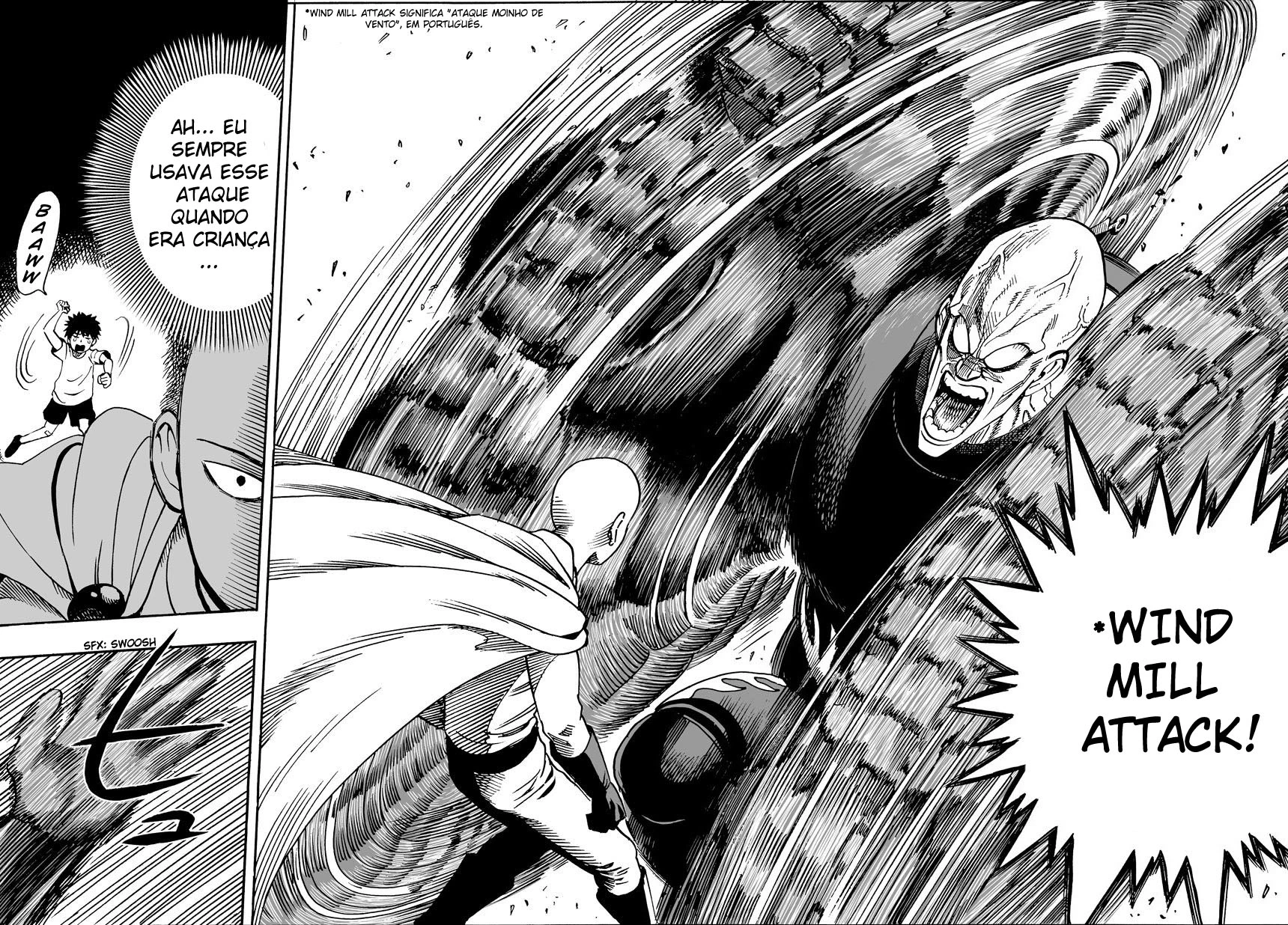 One-Punch Man — Cap. 14, pág. 10