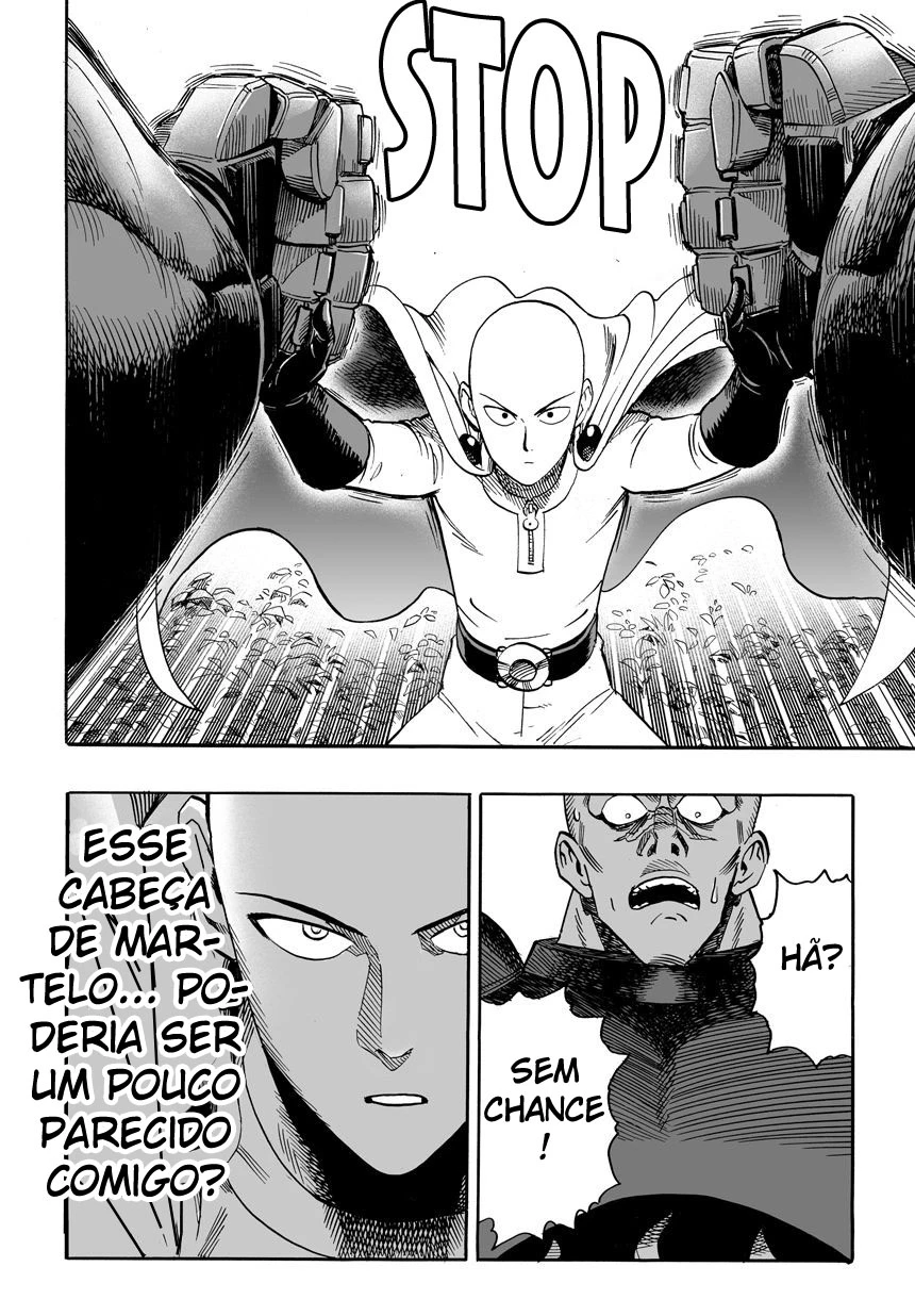 One-Punch Man — Cap. 14, pág. 11