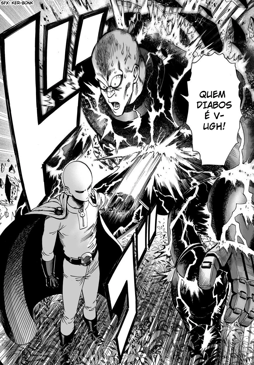 One-Punch Man — Cap. 14, pág. 12