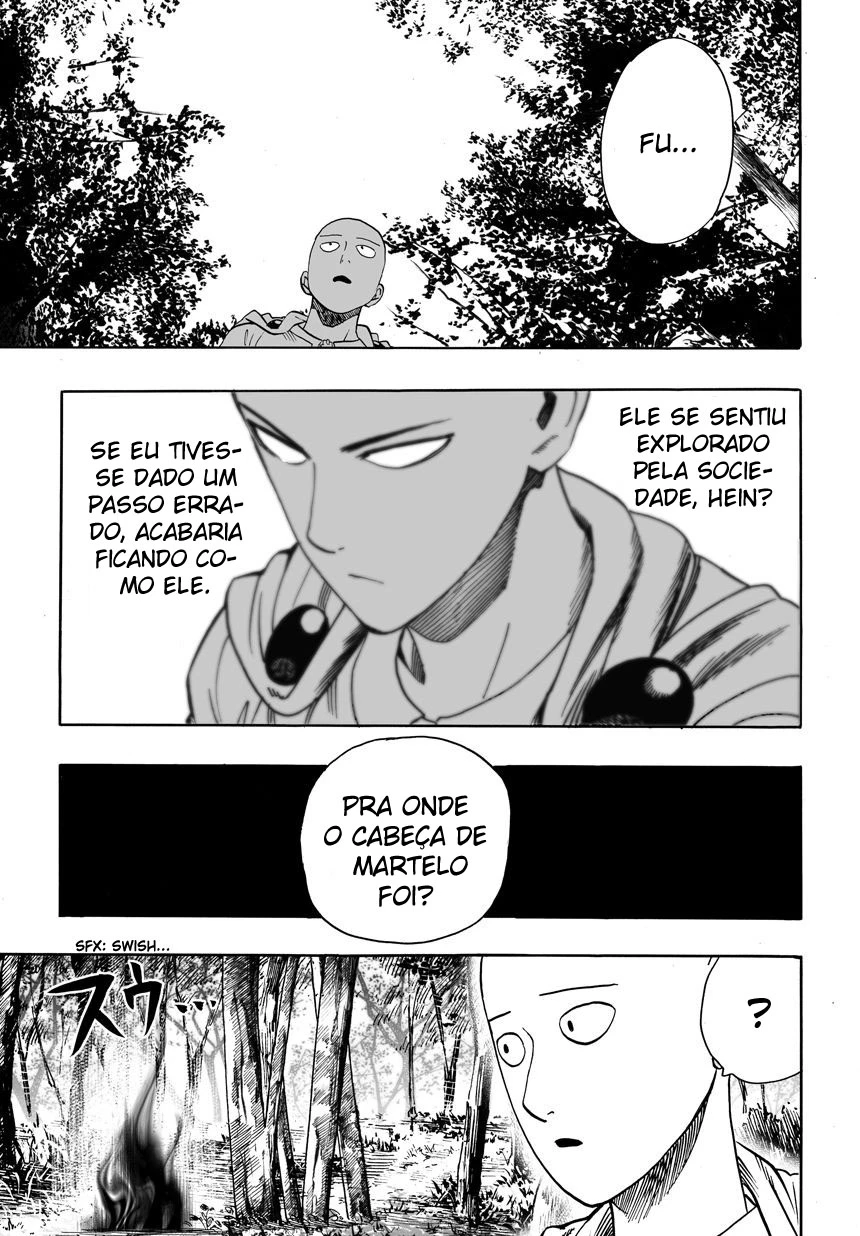 One-Punch Man — Cap. 14, pág. 14