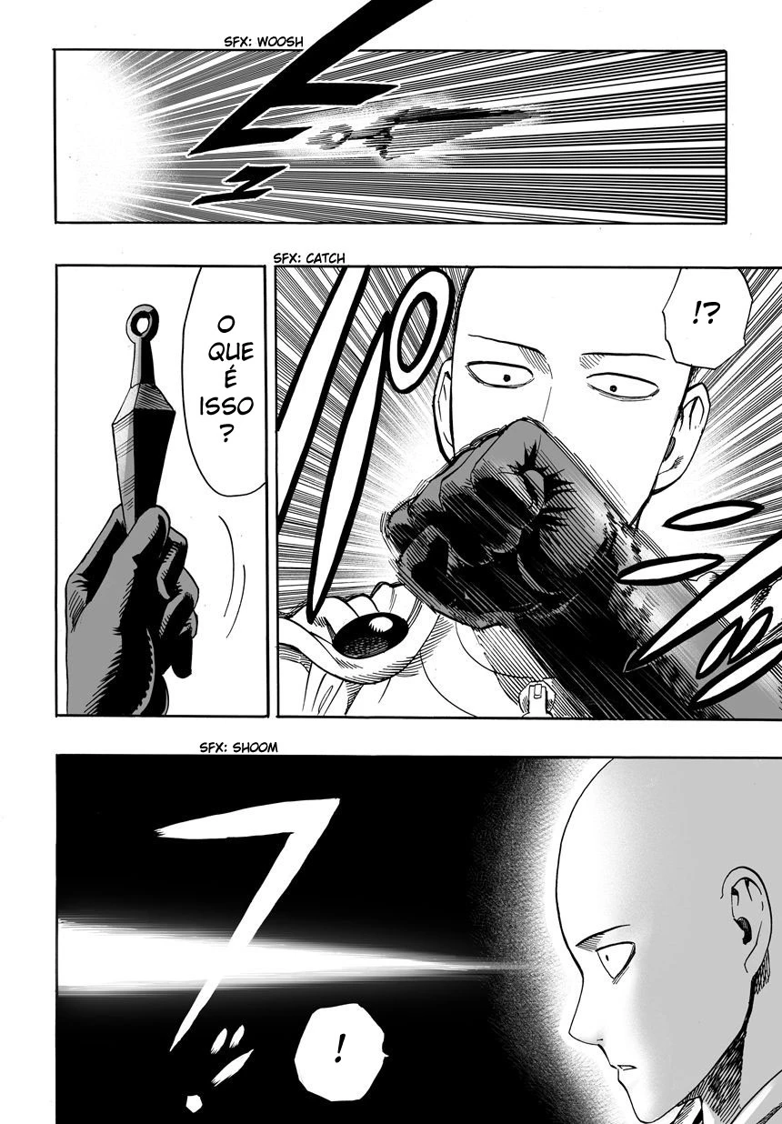 One-Punch Man — Cap. 14, pág. 16